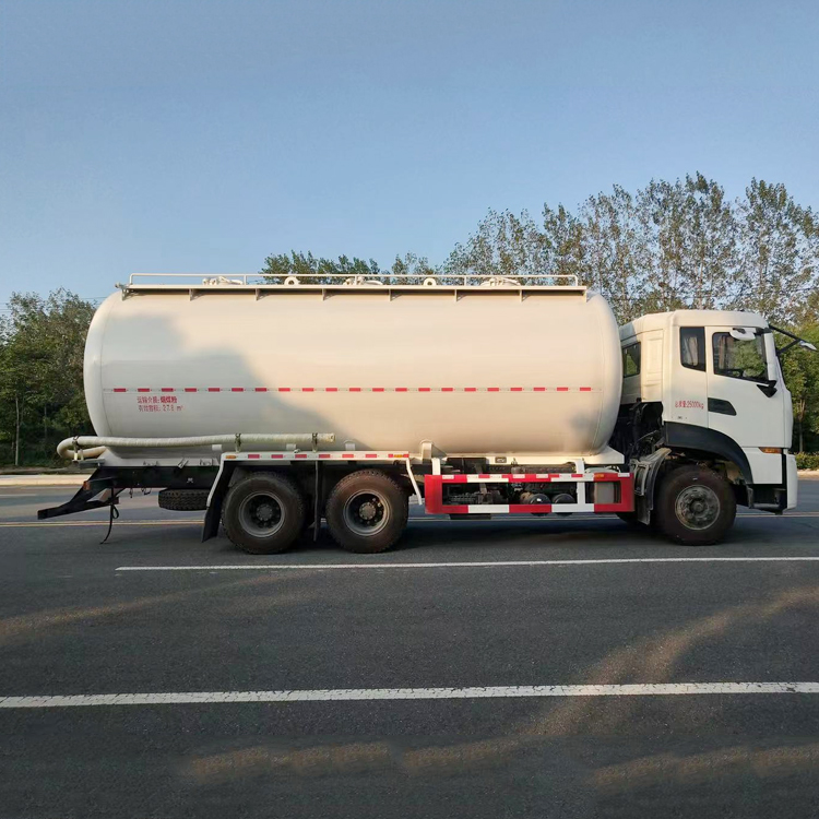 203 bulk power tanker truck